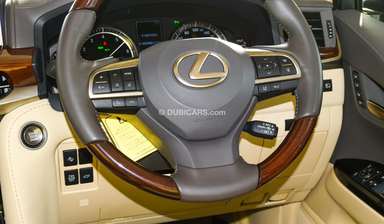 Lexus LX 570 Right Hand