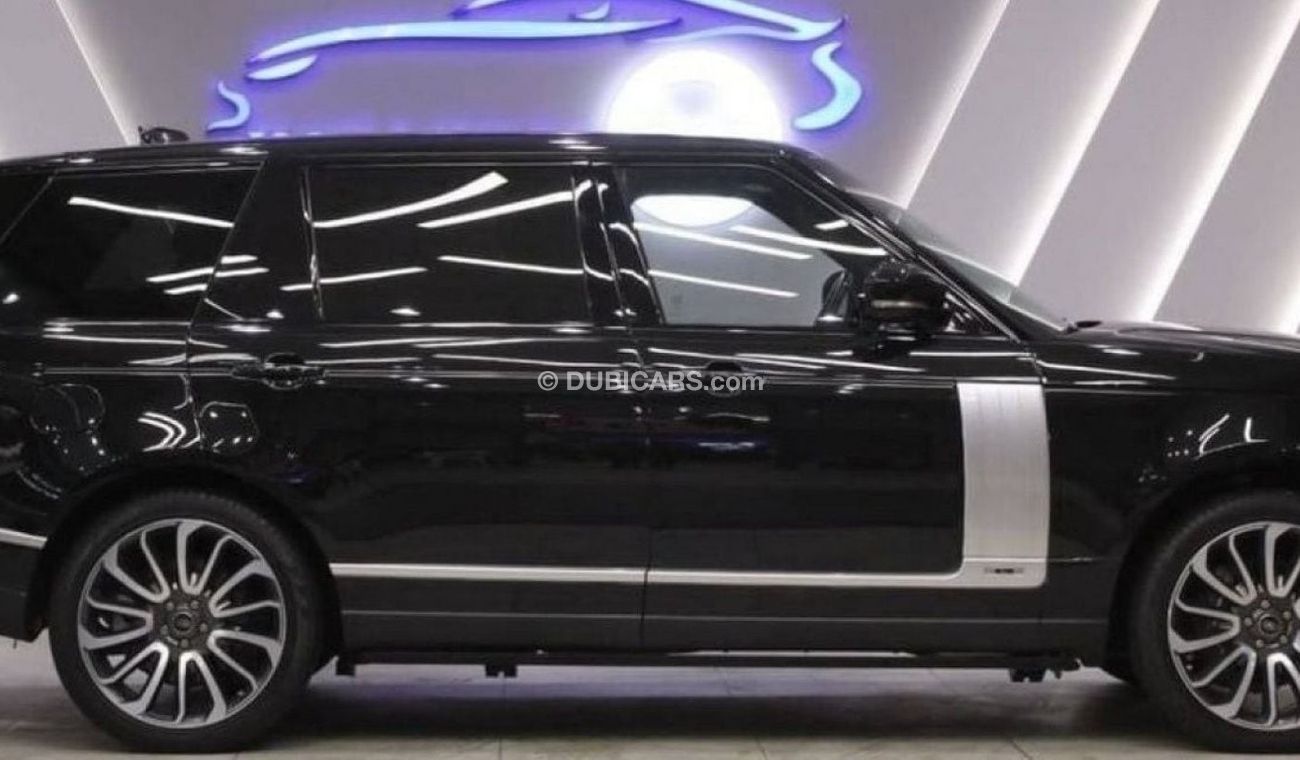 لاند روفر رينج روفر Long wheel base Edition