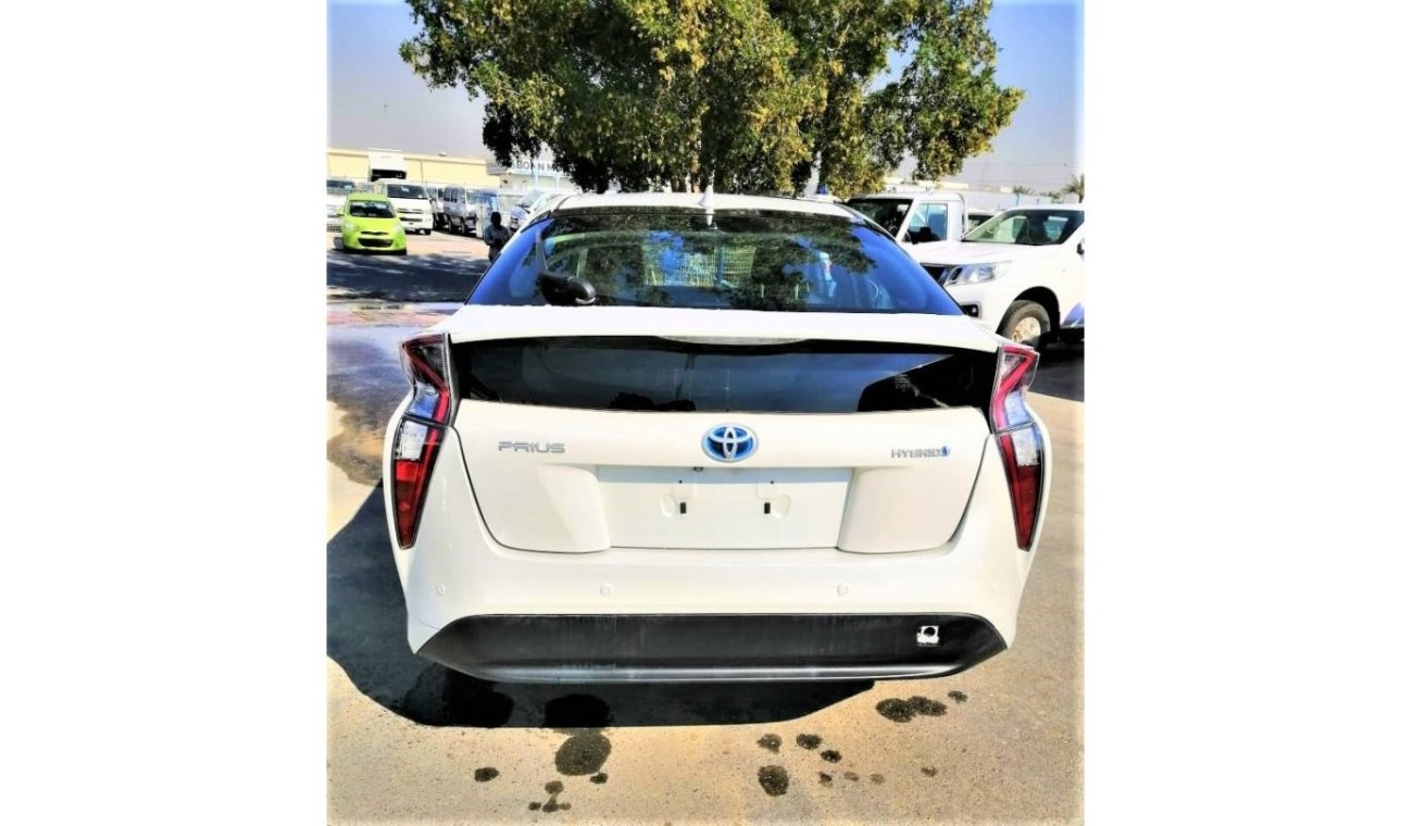 تويوتا برياس ليميتيد ليميتيد 2017 Toyota Prius Limited (XW50), 5dr Hatchback, 1.8L 4cyl Hybrid, Automatic, Front 