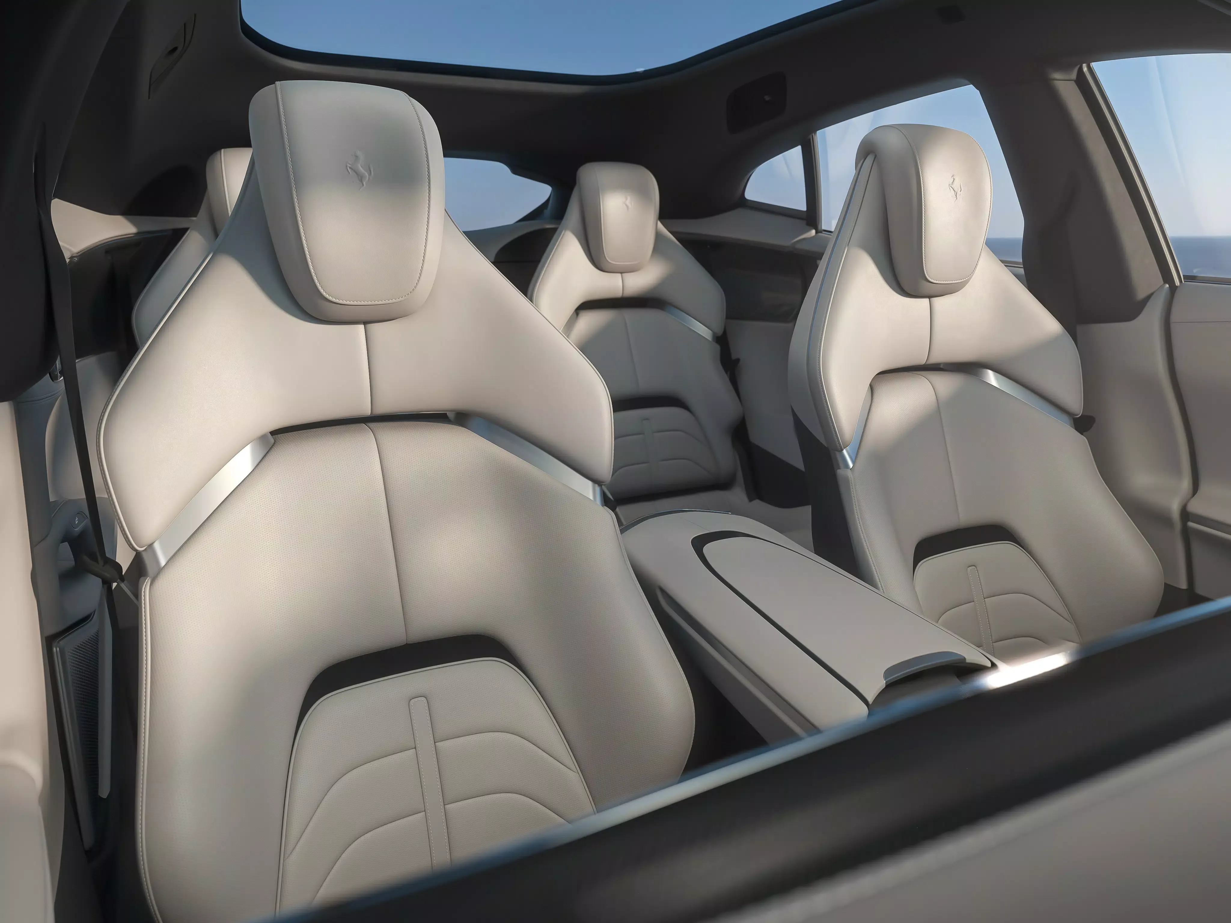 Ferrari Purosangue interior - Seats