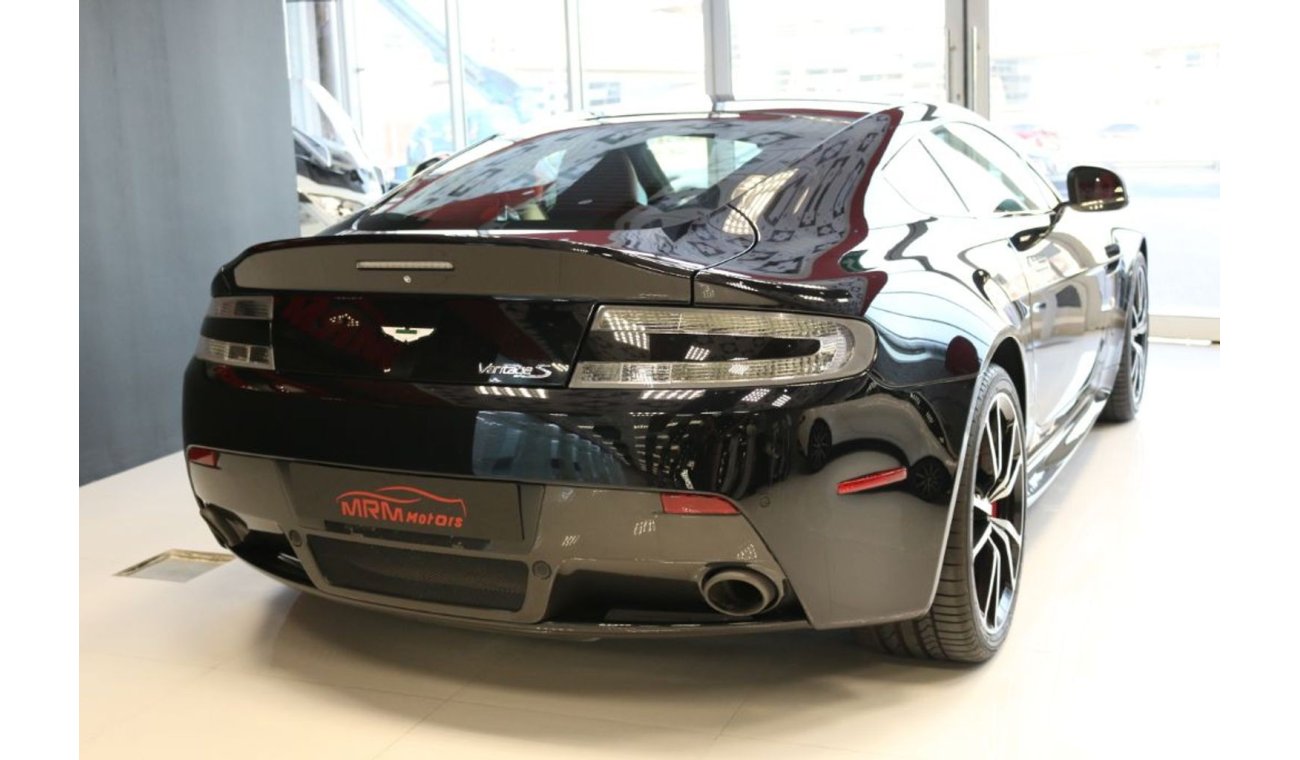 Aston Martin Vantage Vantage "S" Gcc Car Beautiful condition
