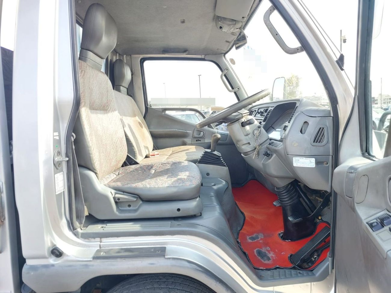 Mitsubishi Fuso Canter MITSUBISHI CANTER TRUCK RHD 1997 MODEL 4.6 L DIESEL MANUAL(PM30878)