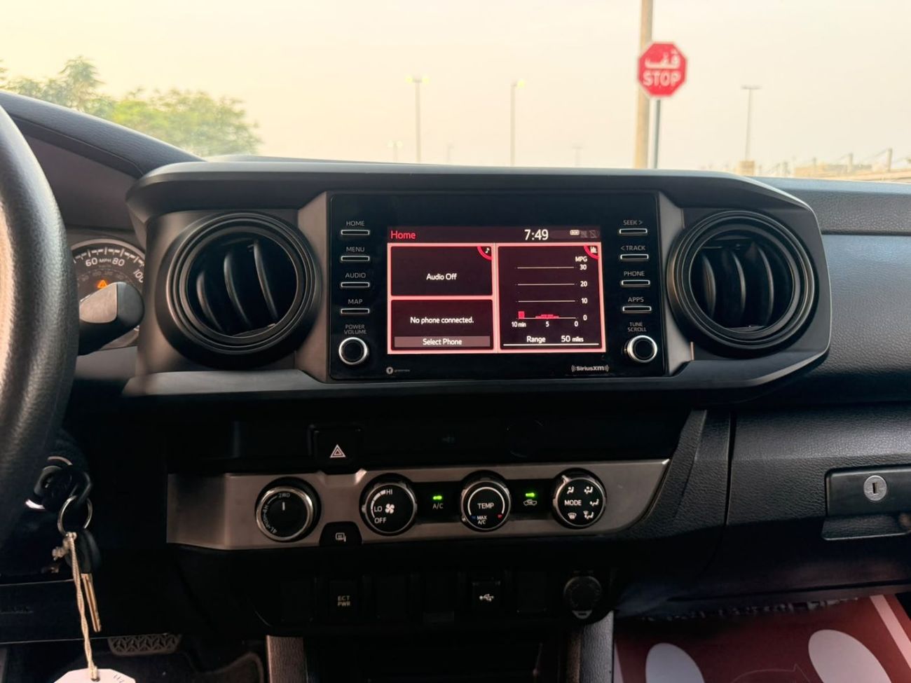Toyota Tacoma 2020 | 2.7L PETROL | AT | LHD |