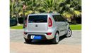 Kia Soul EX Top 740 P.M KIA SOUL ll SUNROOF ll 0% DP ll GCC ll WELL MAINTAINED