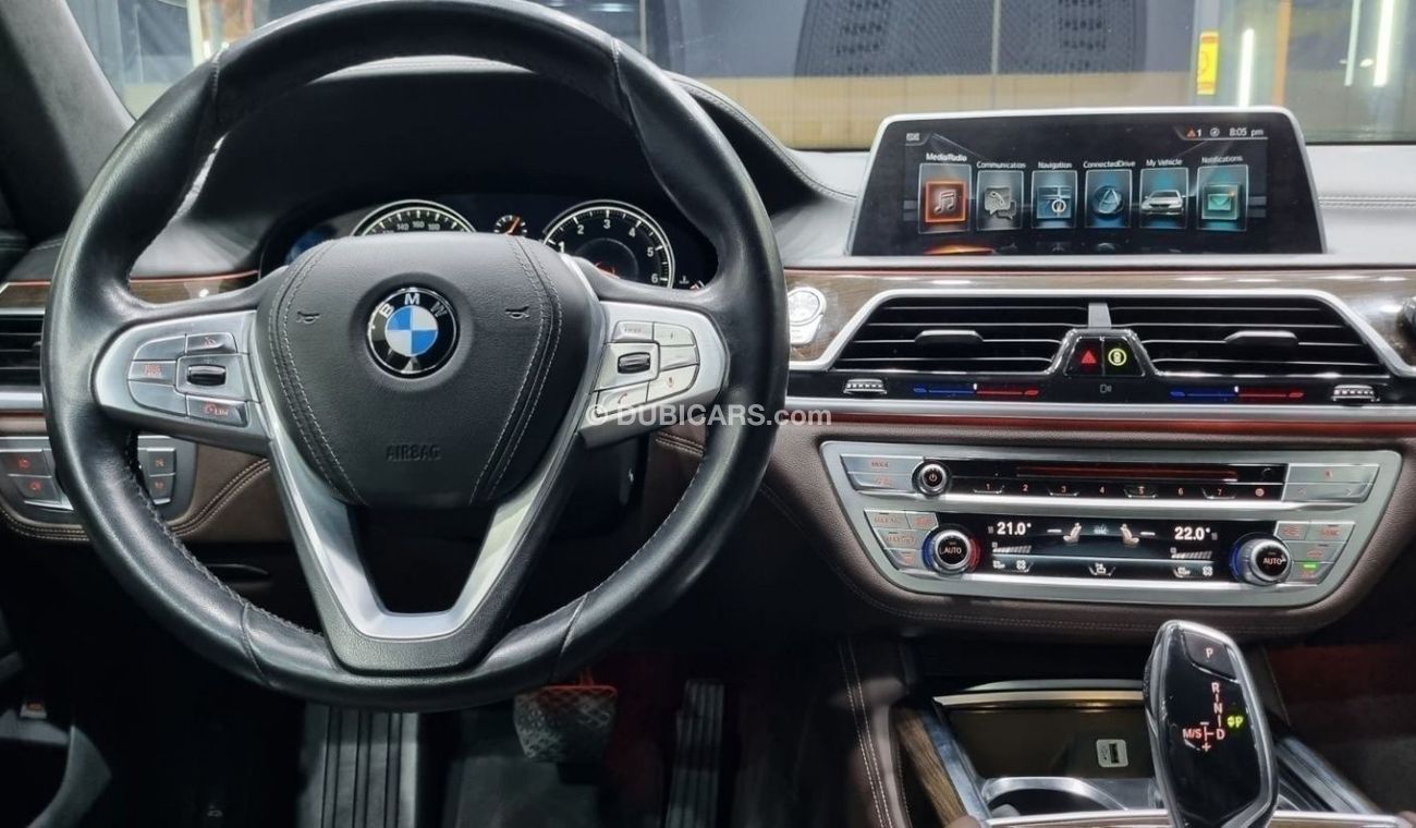 BMW 730Li Luxury SPECIAL OFFER BMW 730LI GCC IN BEAUTIFUL CONDITION FULL SERVICE HISTORY FOR  99K AED