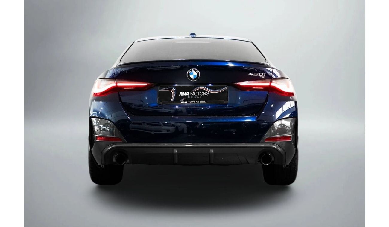 BMW 430i Gran Coupe M Sport 2.0L (258 HP)