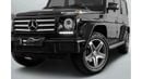 Mercedes-Benz G 350 2017 Mercedes-Benz G350 D / Full Service History