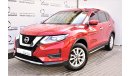 Nissan X-Trail AED 1566 PM | 0% DP | 2.5L S 2WD GCC WARRANTY