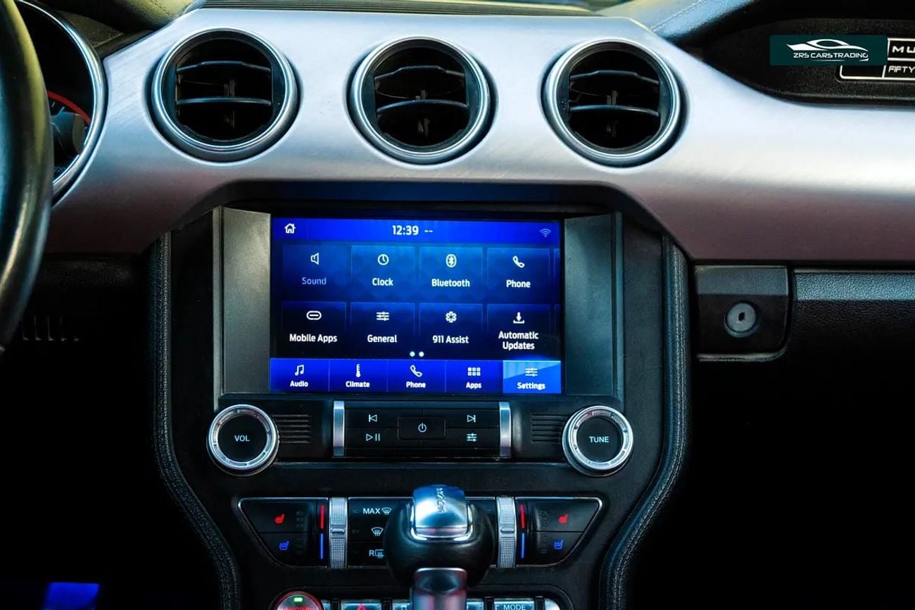 فورد موستانج 1053 / 60 Months | 0% DP | Ecoboost Convertible Usa / ZRS Warranty