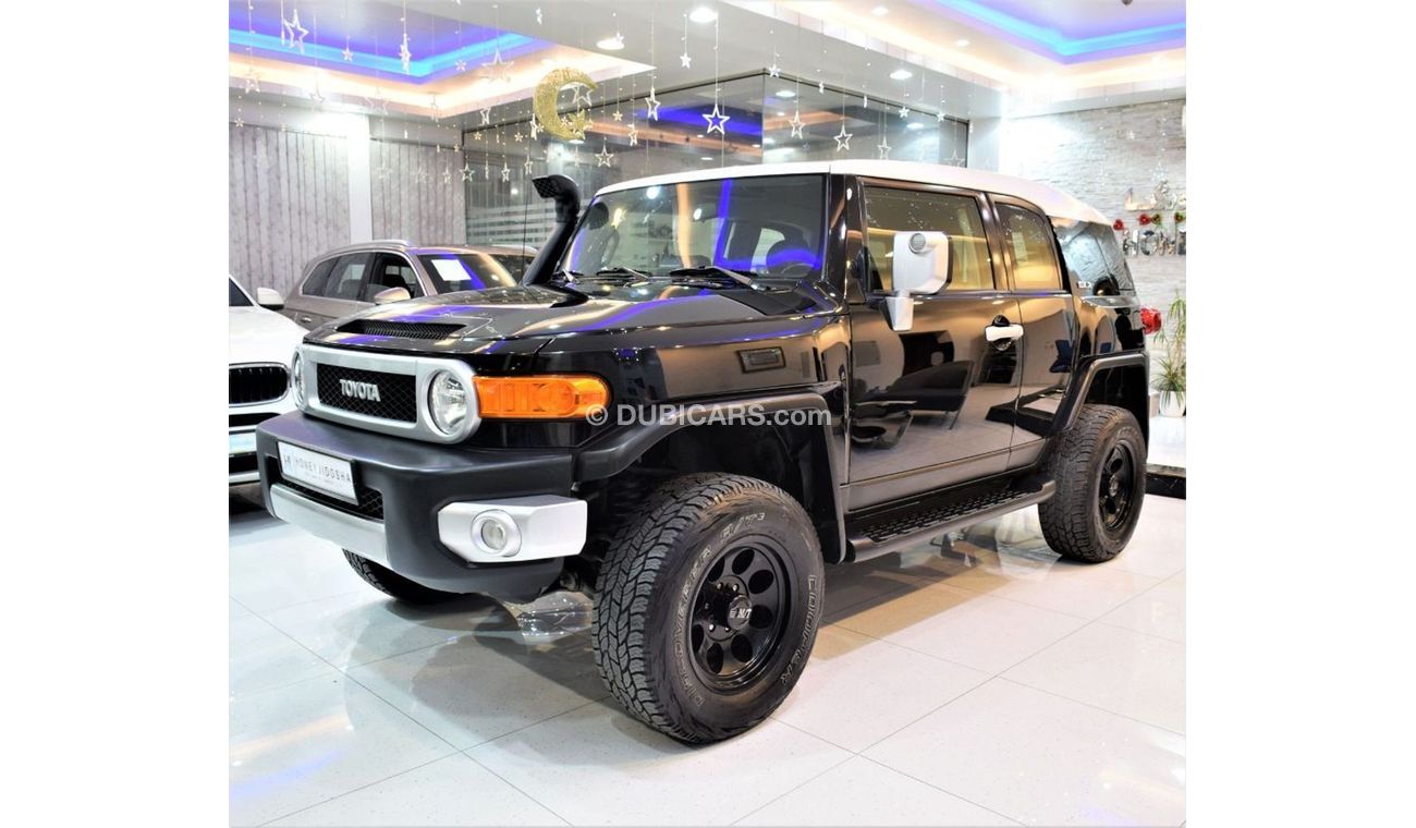 Toyota FJ Cruiser FULL SERVICE HISTORY! EXCELLENT DEAL for this Toyota FJ CRUISER GX.R 2015 Model!! GCC Specs