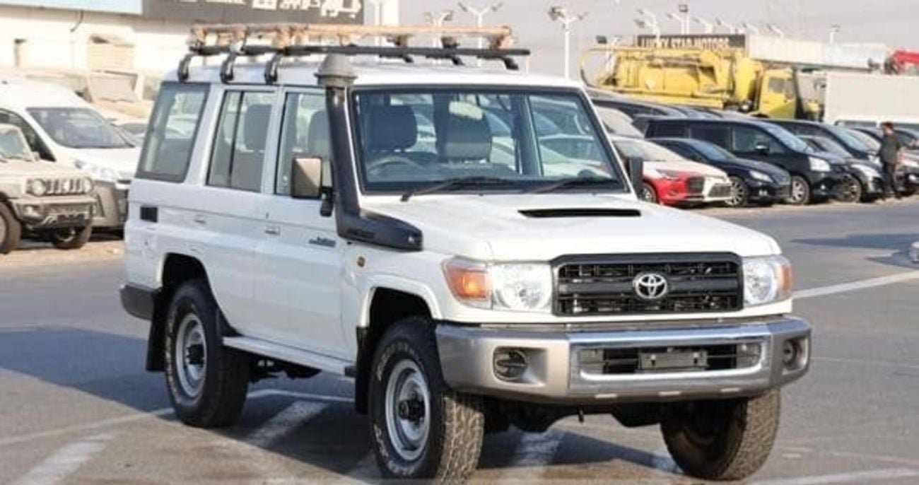 Toyota Land Cruiser 70 2016 Diesel RHD Full Option 5 Doors 4.5 Turbo 1VD Very Clean And Perfect Condition