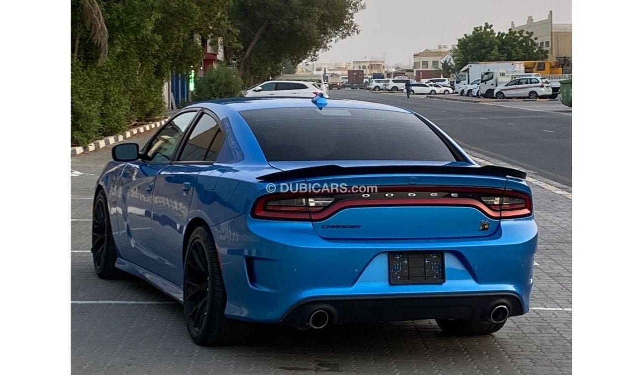 Dodge Charger Dodge Charger Scat Pack 6.4 Model: 2019 Walk: 79,000 km Wanted: 75,000 dirhams USA specification  Fu