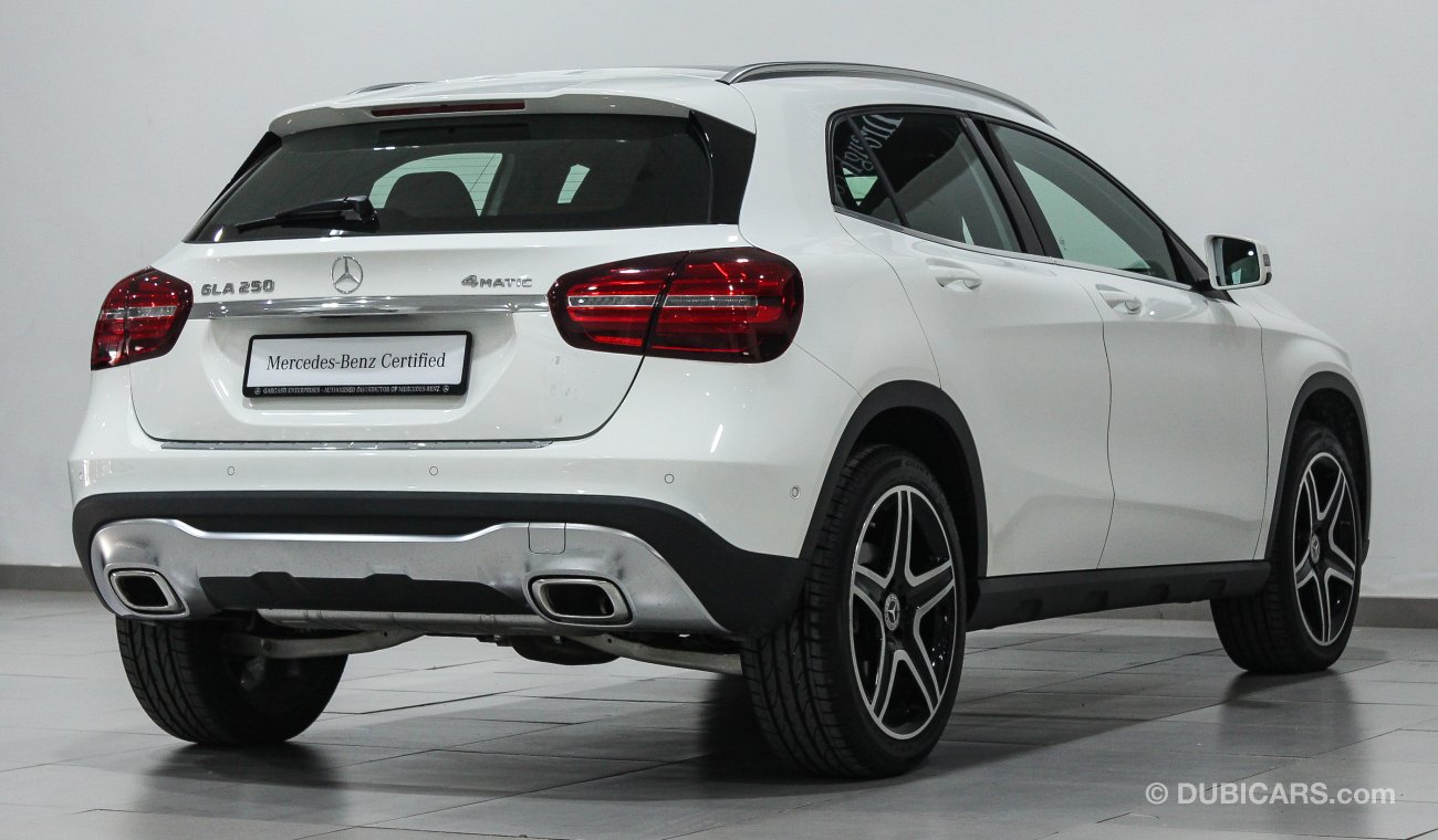 مرسيدس بنز GLA 250 4MATIC VSB 27402