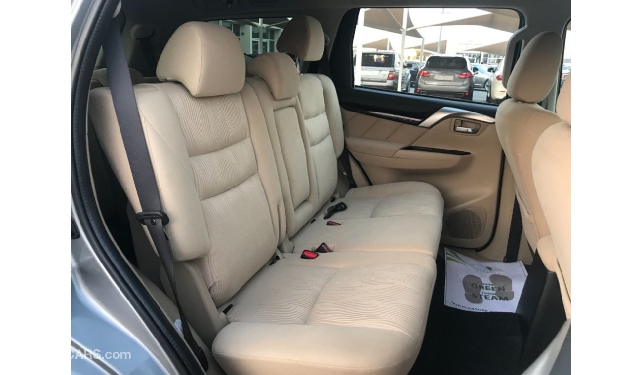 ميتسوبيشي مونتيرو ميتسوبيشي مونتيرو سبورت موديل 2017 بحالة ممتازة