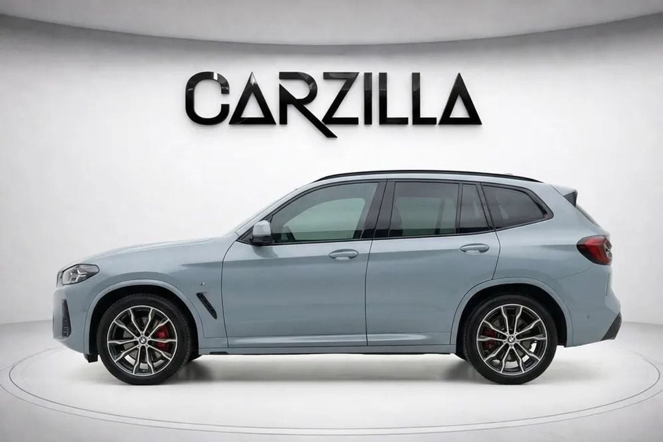 BMW X3 xDrive 30i M Sport 2.0L AED 4,896 P.M. l 0% Down Payment l xDrive30i M Sport l Warranty till 2027