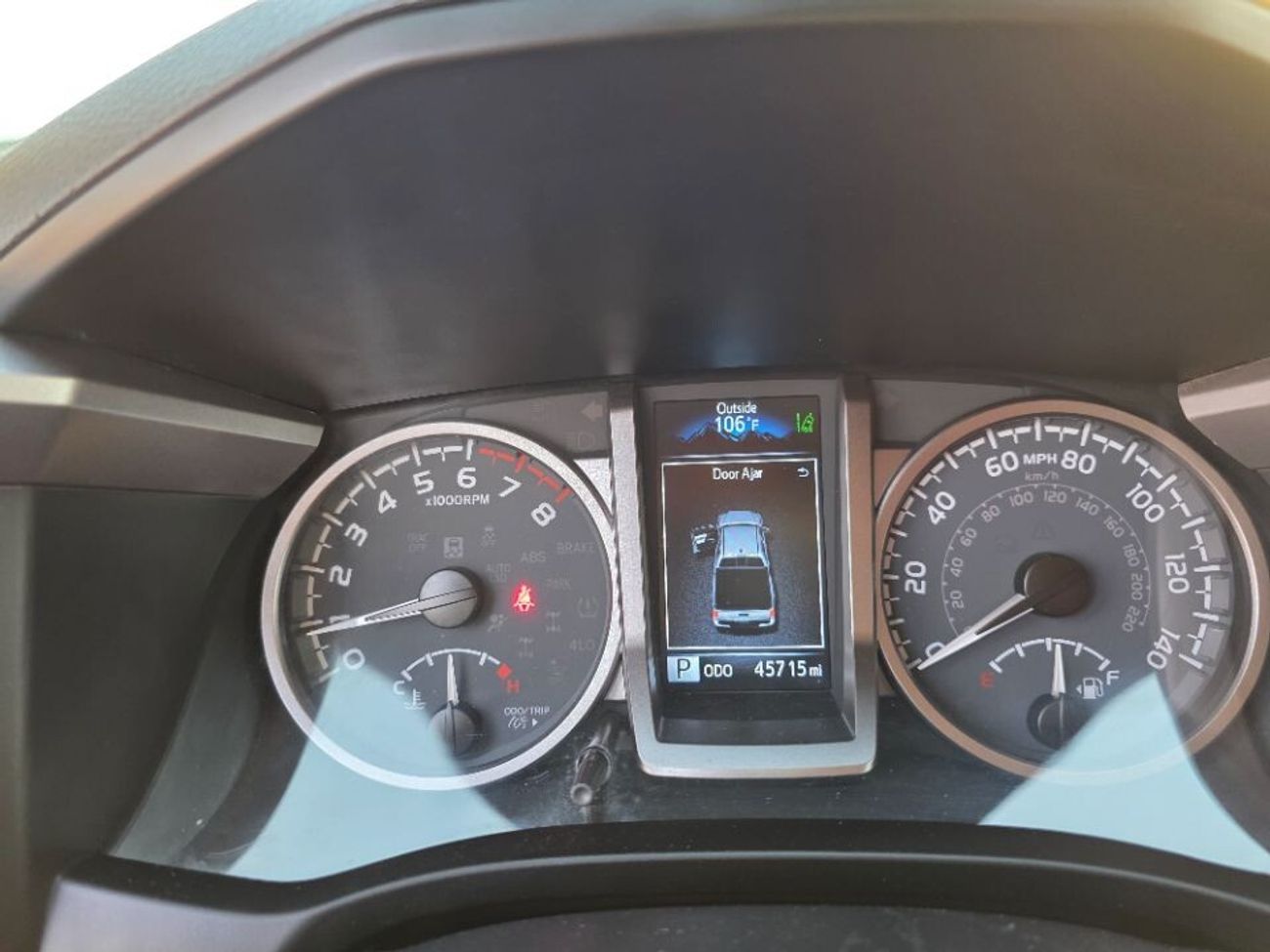 Toyota Tacoma 2021 Model 4x4 , leather seats with spacial off Road kits