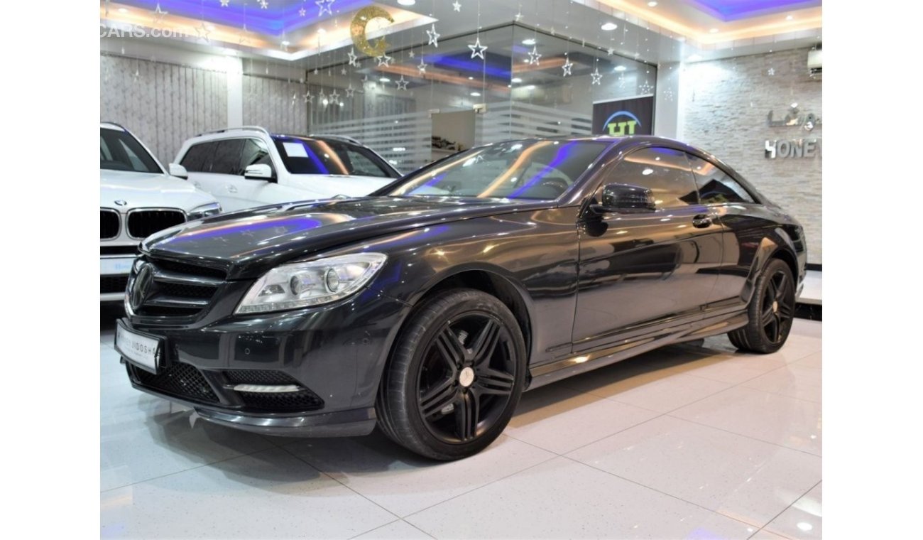 مرسيدس بنز CL 550 EXCELLENT DEAL for our Mercedes Benz CL550 ( 2013 Model! ) in Black Color! American Specs