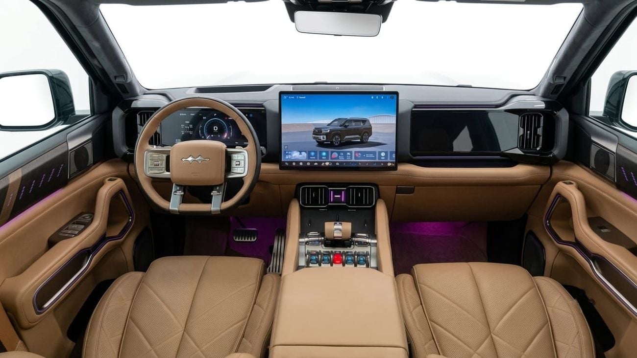 BYD Leopard 8 FLAGSHIP (NGCC) -7 SEATS