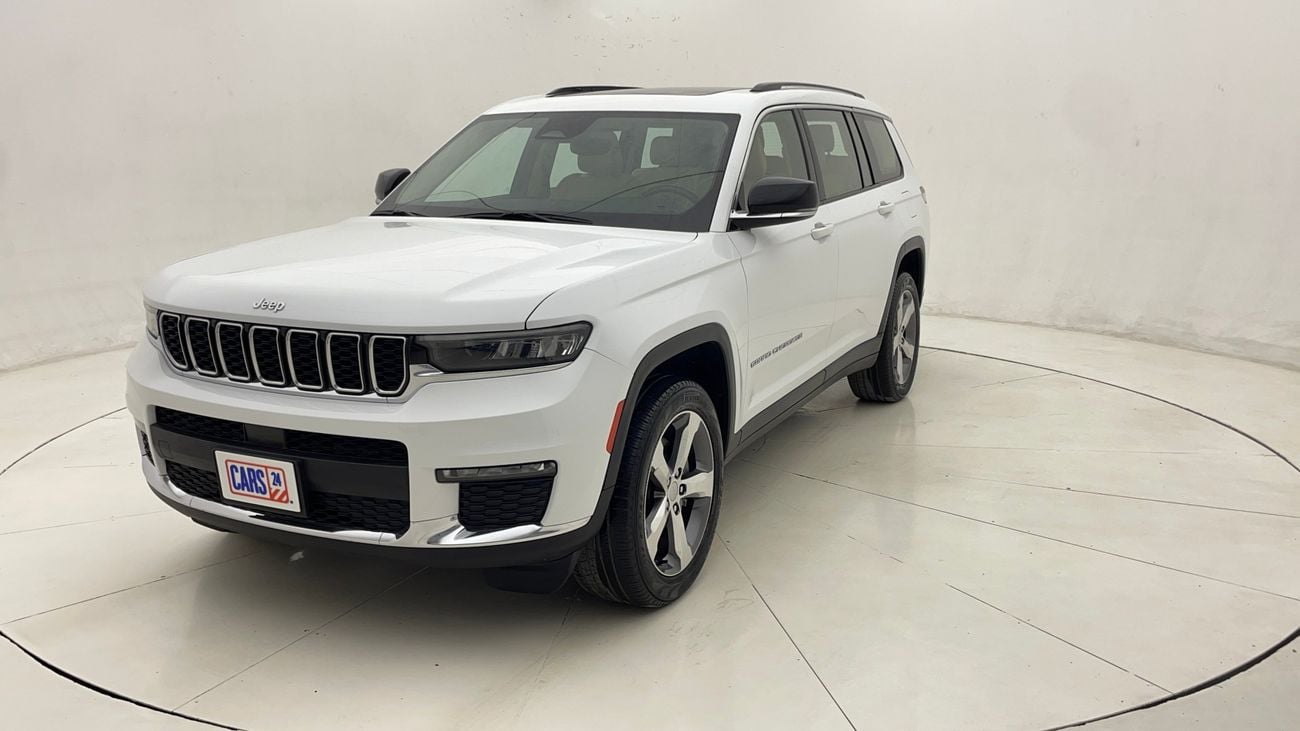 جيب جراند شيروكي L LIMITED 3.6 | بدون دفعة مقدمة | اختبار القيادة في المنزل