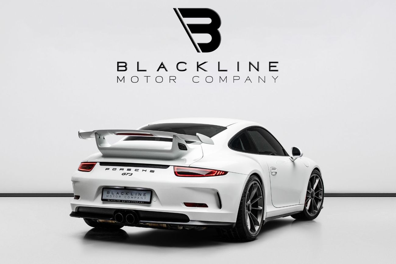 بورش 911 GT3 3.8L (475 HP) Coupe
