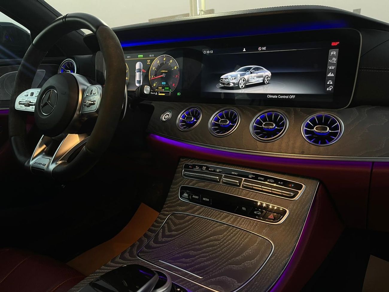 مرسيدس بنز CLS 53 AMG Std 3.0L (435 HP) (5 Seater)