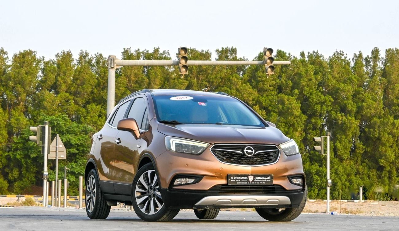 أوبل موكا OPEL MOKKA 2017 GCC X_TURBO IN EXCELLENT CONDITION