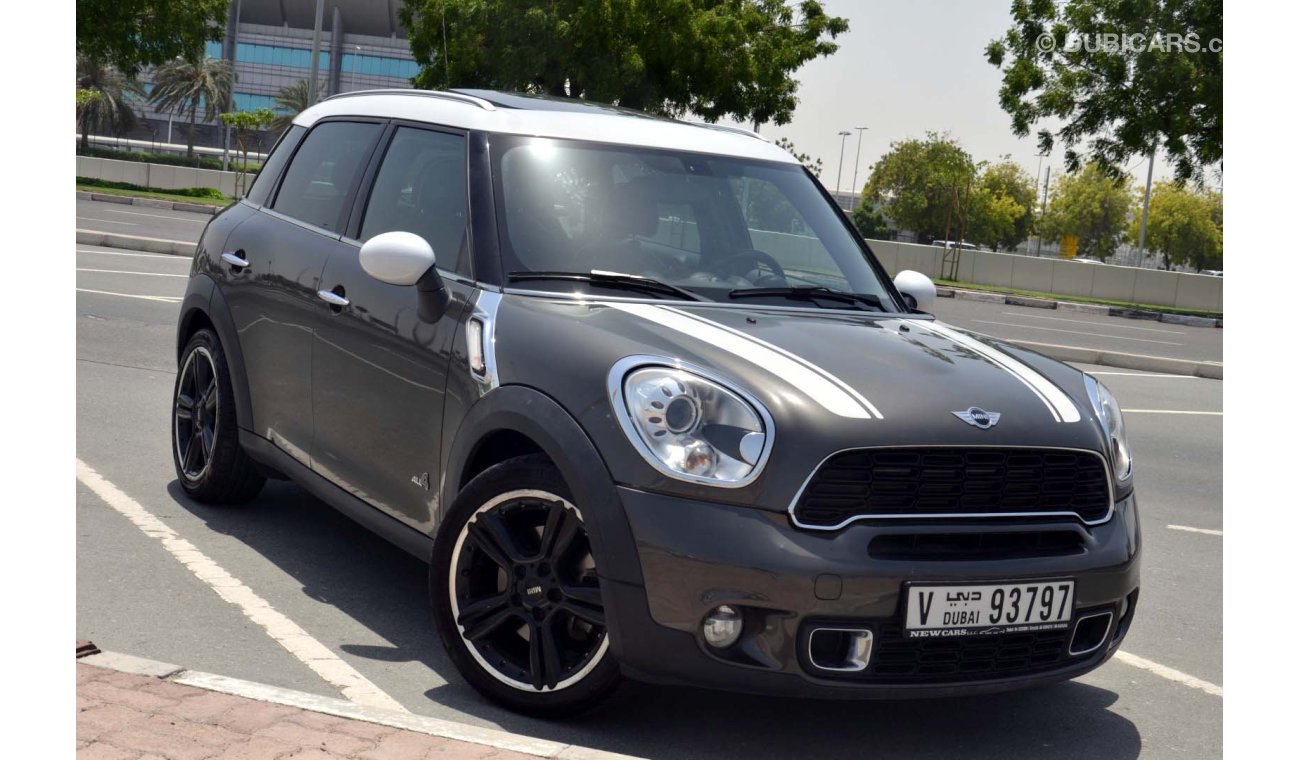 Mini Cooper S Countryman Fully Loaded in Excellent Condition