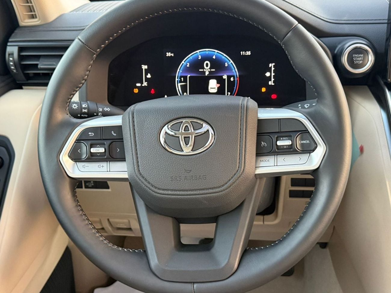 تويوتا لاند كروزر LAND CRUISER GXR 4.0L FULL OPTION 2025 MODEL