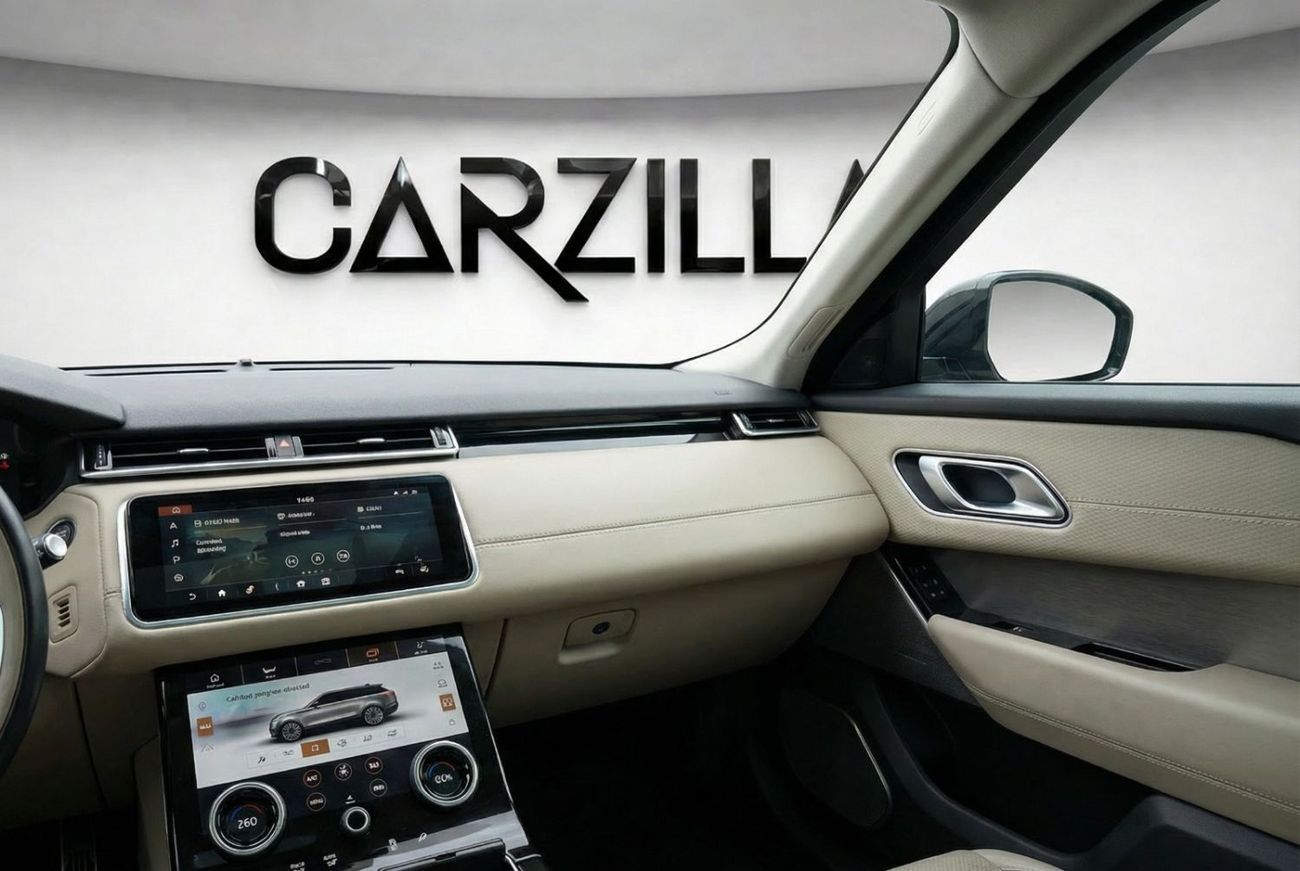 Land Rover Range Rover Velar P300 R-Dynamic S 2.0L AED 2,742 / Monthly | 0% Downpayment | Range Rover Velar 2021 | SE R-Dynamic |