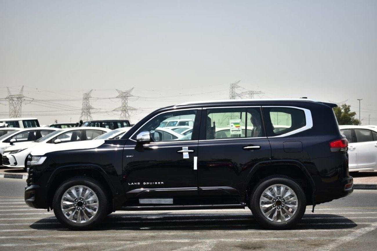 Toyota Land Cruiser 3.5T VXR Hybrid