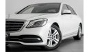 Mercedes-Benz S 400 Std 2018 Mercedes S400 Saloon V6 / Japan Spec / Full-Service History