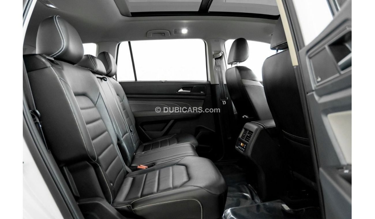 Volkswagen Teramont 2021 Volkswagen Teramont R-Line / Volkswagen Warranty & Service Pack