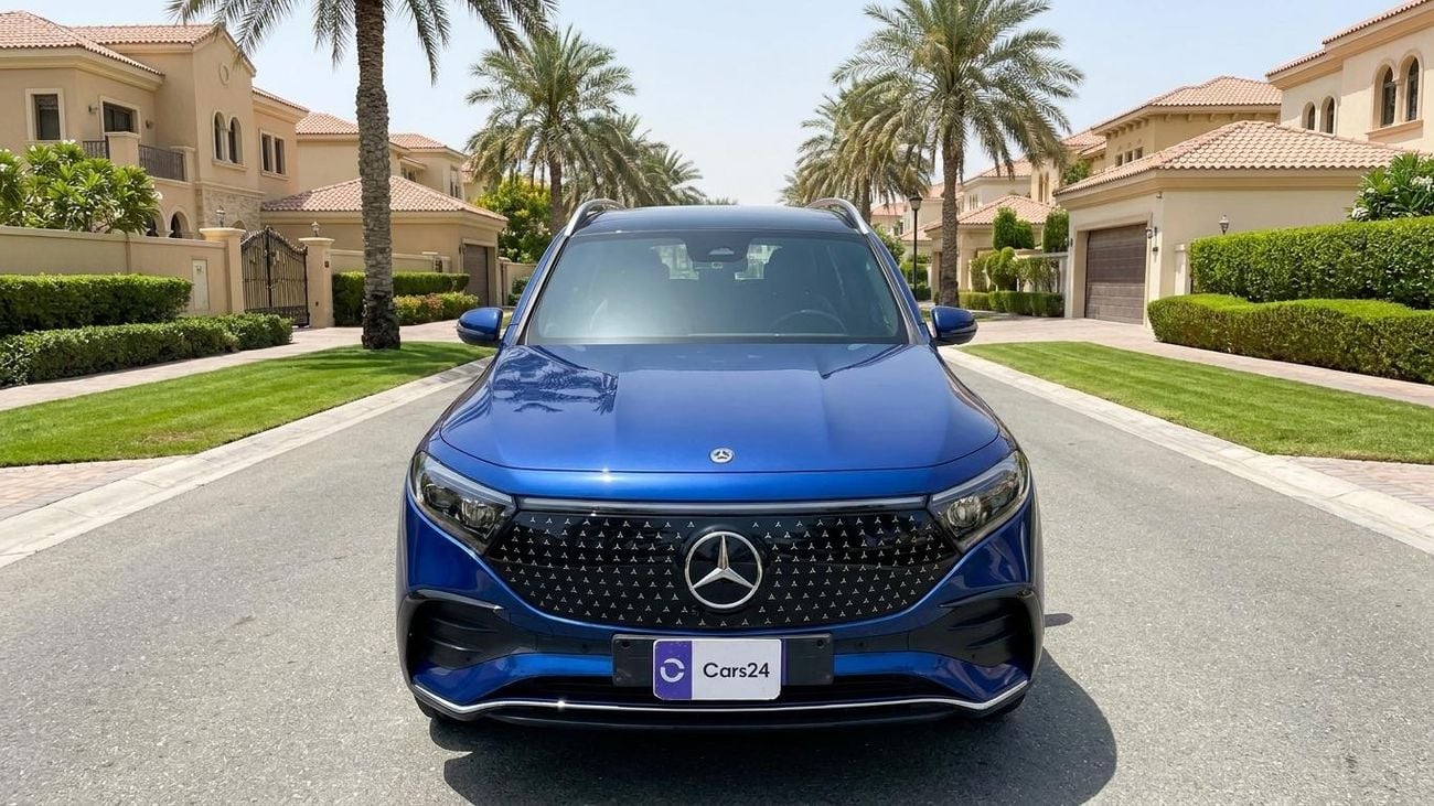 مرسيدس بنز EQB 350 4M كارس24 هي سوق ضخم للسيارات المستعملة موثوق ومضمون ٪كارس24 هي سوق ضخم للسيارات المستعملة موثوق ومضمون