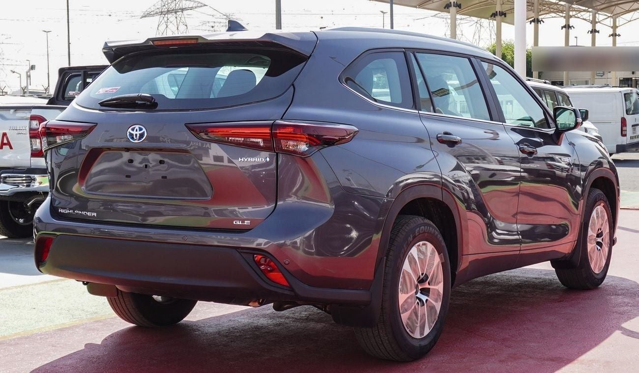 Toyota Highlander GLE 2.5L Hybrid