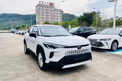 Toyota Corolla Cross STD (NON GCC) Corolla cross 2.0 hybrid