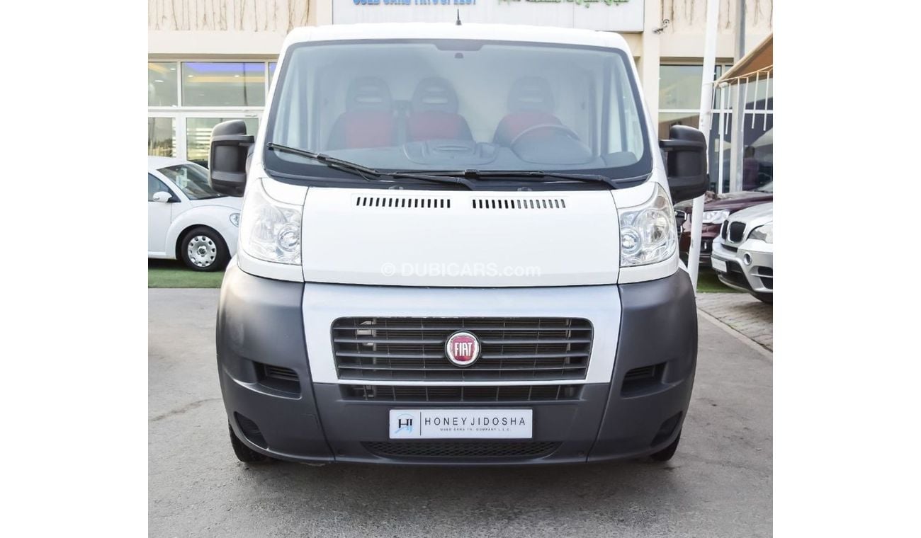 Fiat Ducato AMAZING Fiat Ducato 2014 Model!! in White Color! GCC Specs