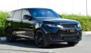 Land Rover Range Rover Sport SVR / European Specifications