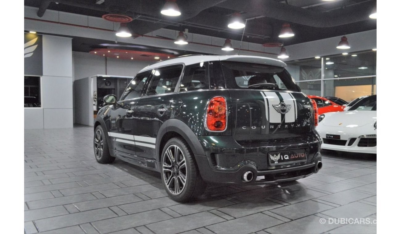 Mini John Cooper Works Countryman JCW body works