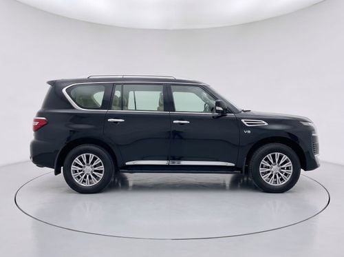 Nissan Patrol LE PLATINUM CITY 2024 Nissan Patrol Platinum V8 5.6L | | Black | Tan Leather | Panoramic Sunroof