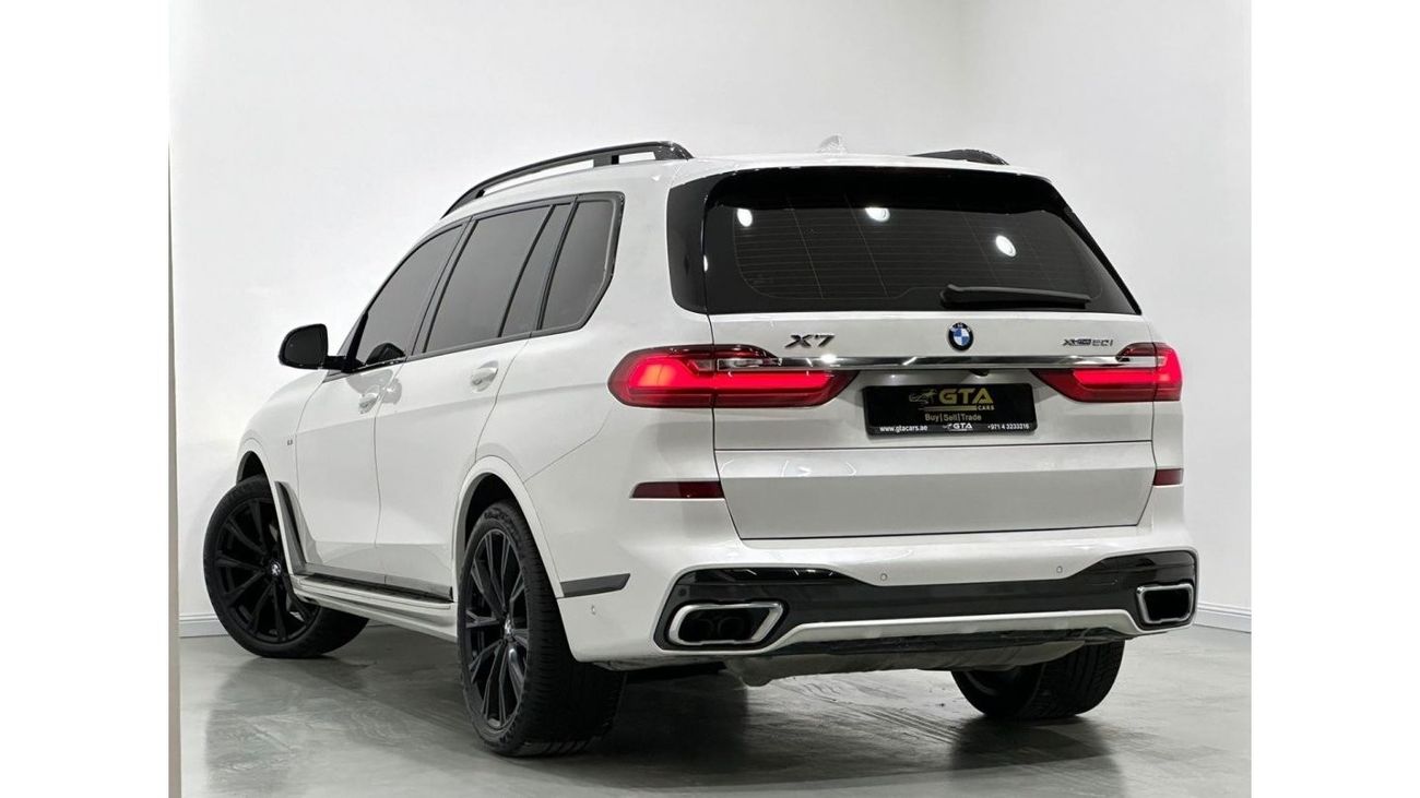 BMW X7 2019 BMW X7 xDrive50i M-Sport 6 Seater, Warranty, Full BMW Service History, Fully Loaded, GCC