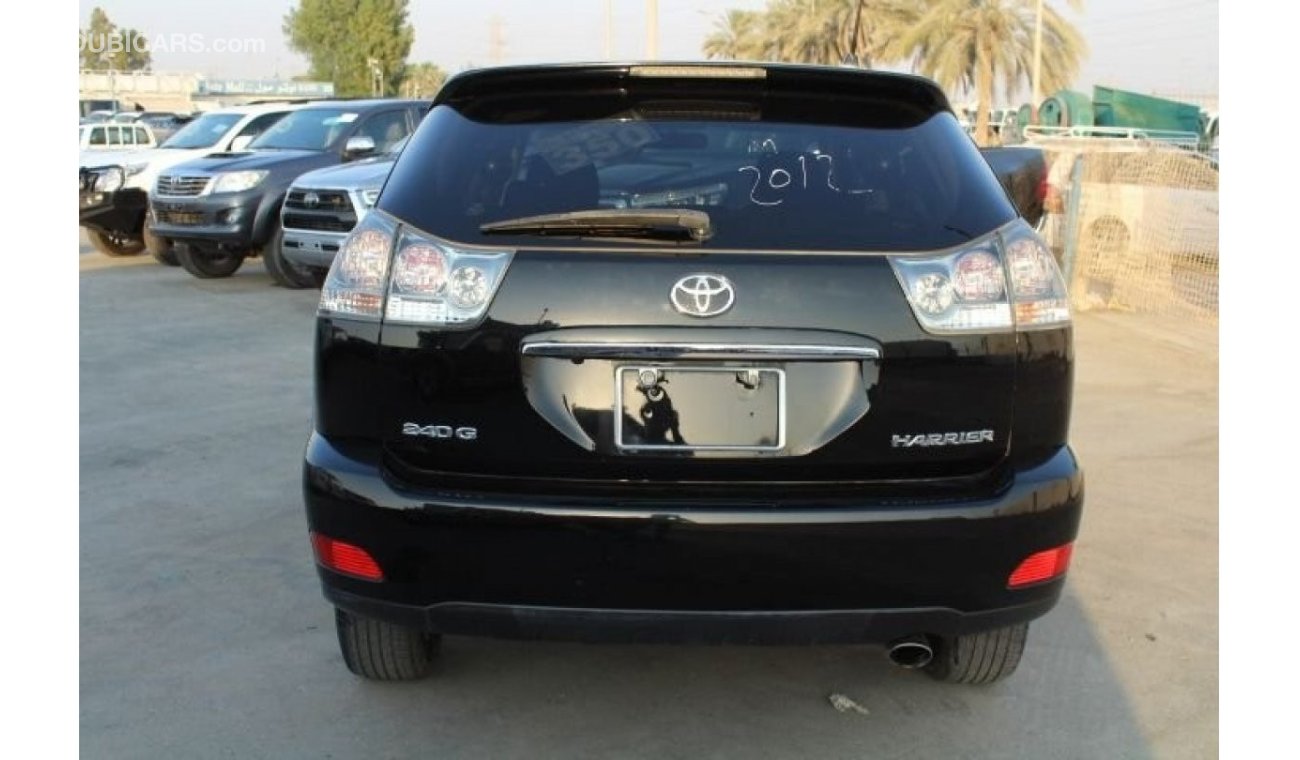 Toyota Harrier TOYOTA HARRIER 2012 MODEL