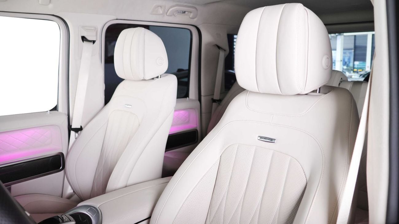 Mercedes-Benz G 63 AMG 4MATIC SUV Exclusive 2 Tone Exterior-Night Package-Low Mileage-1 Owner-Mint Condition