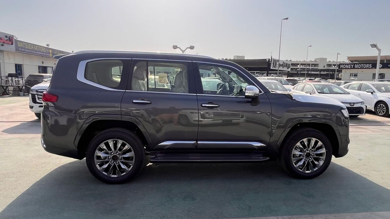 Toyota Land Cruiser VXR