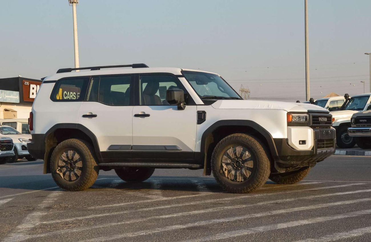 تويوتا برادو TOYOTA LAND CRUISER PRADO 2.4L FIRST EDITION 4WD SUV 2024