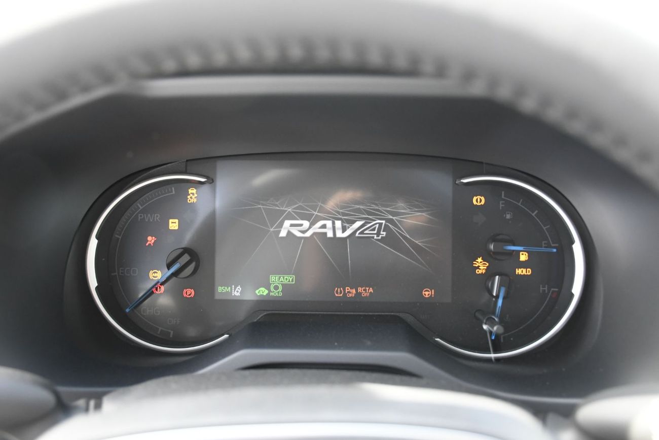 تويوتا راف ٤ Limited 2.5L Hybrid Full Option (Saudi Spec) Ready Stock