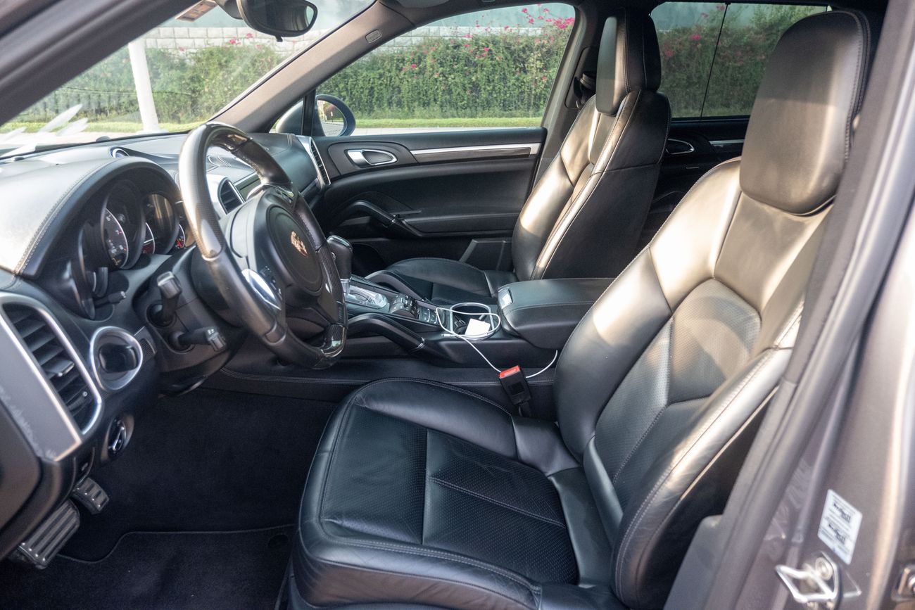 بورش كايان S 4.8L