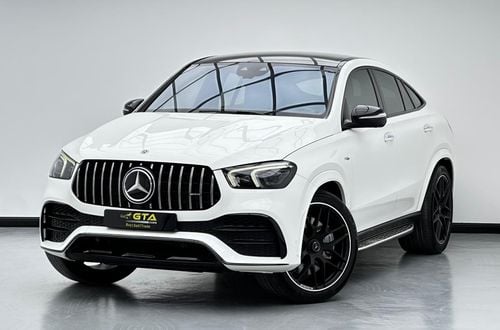Mercedes-Benz GLE 450 AMG 2021 Mercedes-Benz GLE 53 AMG Coupe 4MATIC+, Feb/2026 Mercedes Warranty, Mercedes Full Service Histo