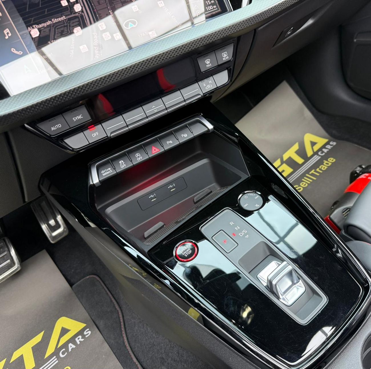 Audi RS3 TFSI quattro 2.5L Sedan 2024 Audi RS3, 2027 Audi Warranty, 2029 Audi Service Pack, Very Low Km, Full