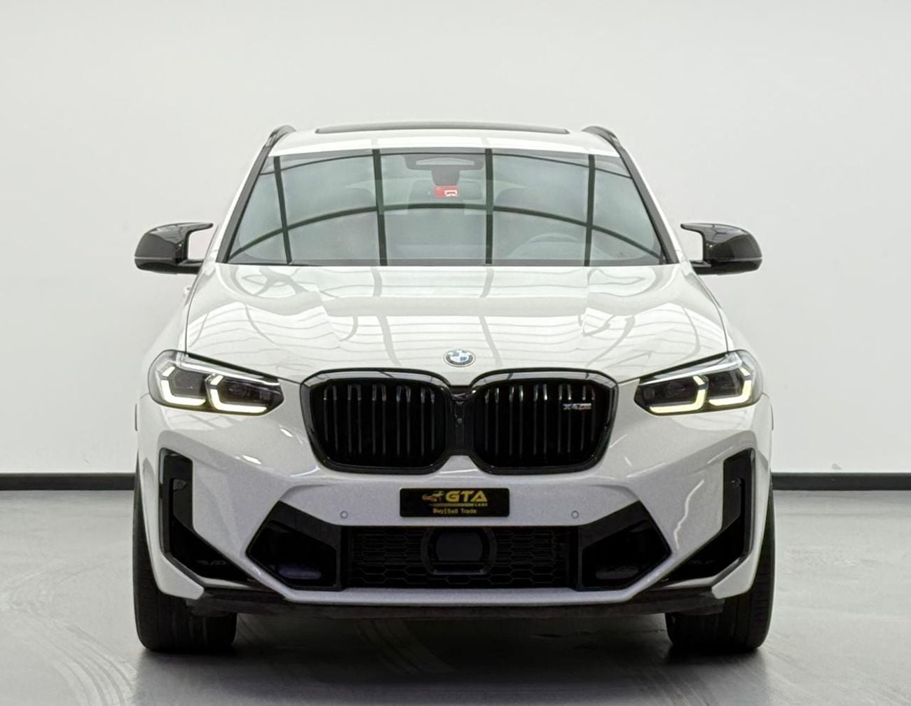 بي أم دبليو X4M Competition 3.0L (503 HP) 2022 BMW X4M Competition, 2027 BMW Warranty + Service Pack, Full BMW Servi