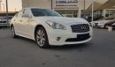 Infiniti Q70 Infinity Q70 model 2014 GCC car prefect condition full option sun roof leather seats navigation sen